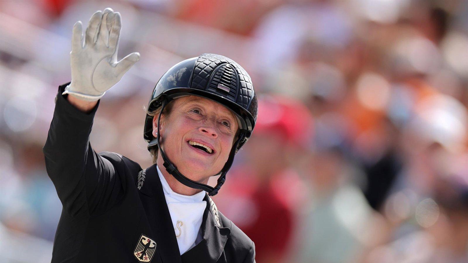 Isabell Werth se retira temporalmente de la hípica tras el fallecimiento de su pareja