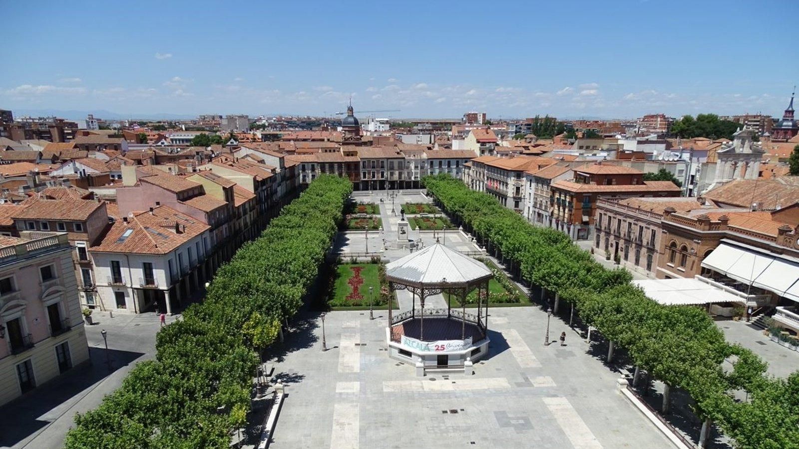 Alcalá de Henares renovará su mobiliario urbano con más de un millón de euros