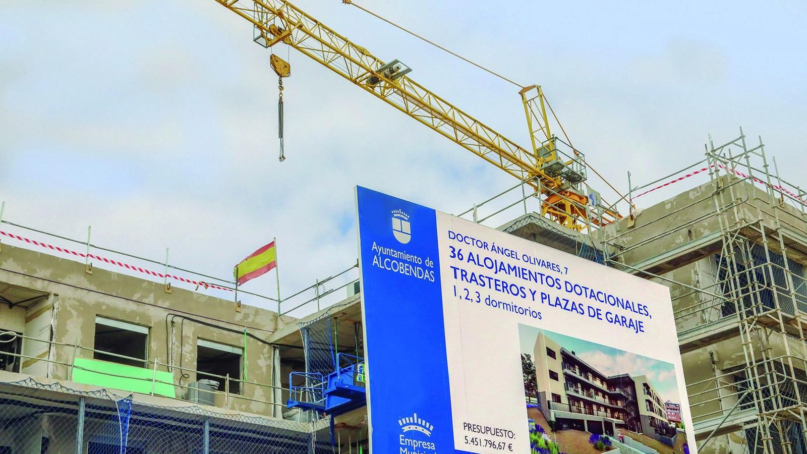 El Ayuntamiento de Alcobendas abre las inscripciones para 35 viviendas públicas en Valdelasfuentes