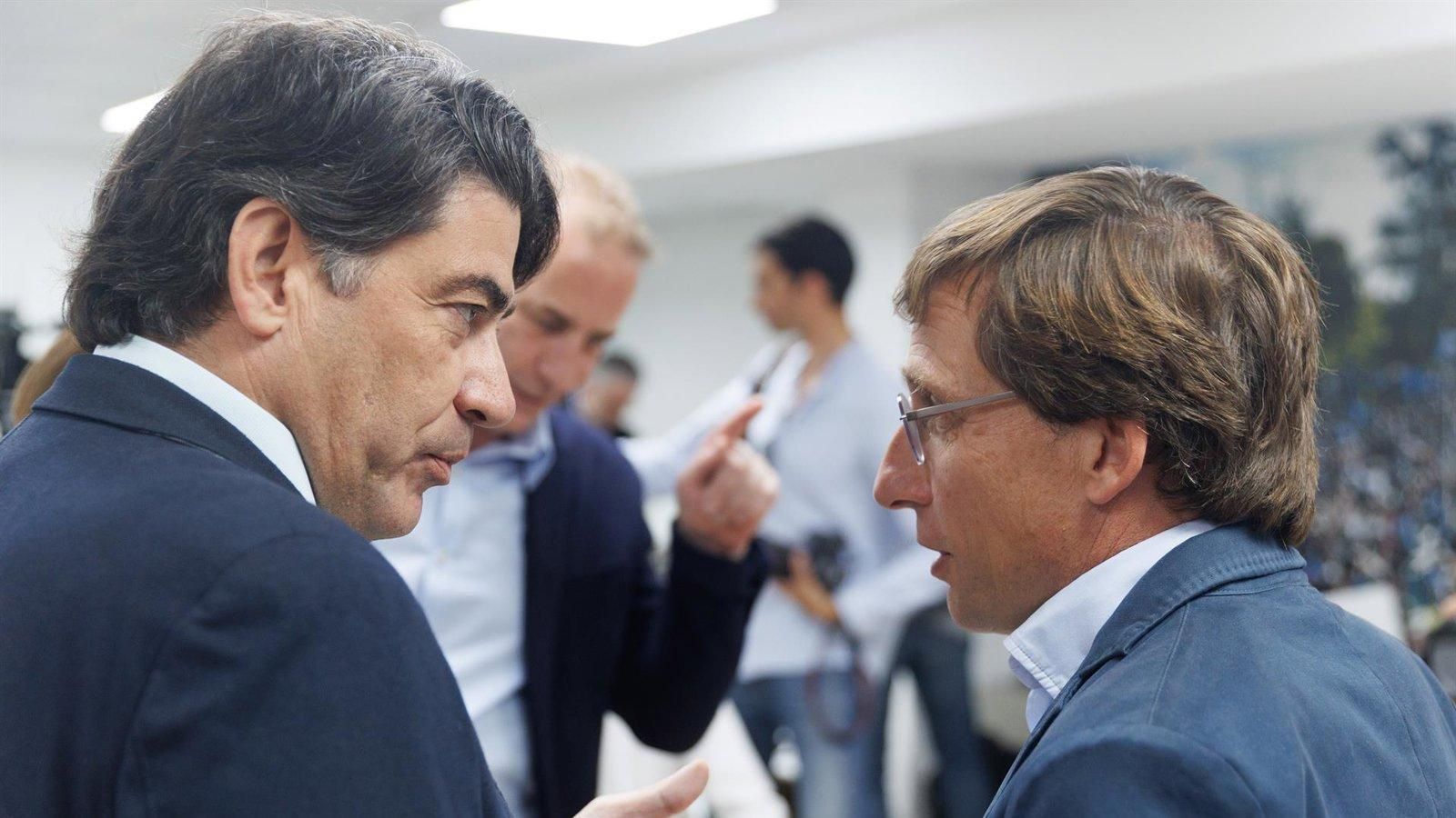 Almeida reafirma su apoyo a David Pérez y defiende su trabajo en Hortaleza: &quot;Tiene todo mi respaldo&quot;