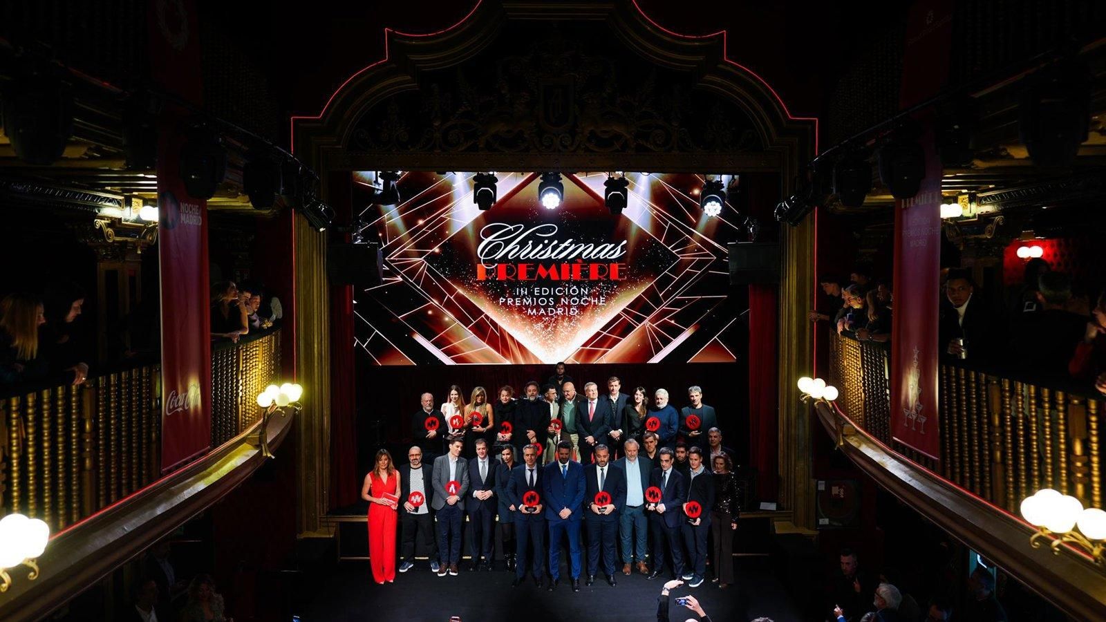 El consejero Carlos Novillo, reconocido en los Premios Noche Madrid por su apoyo al sector del ocio nocturno