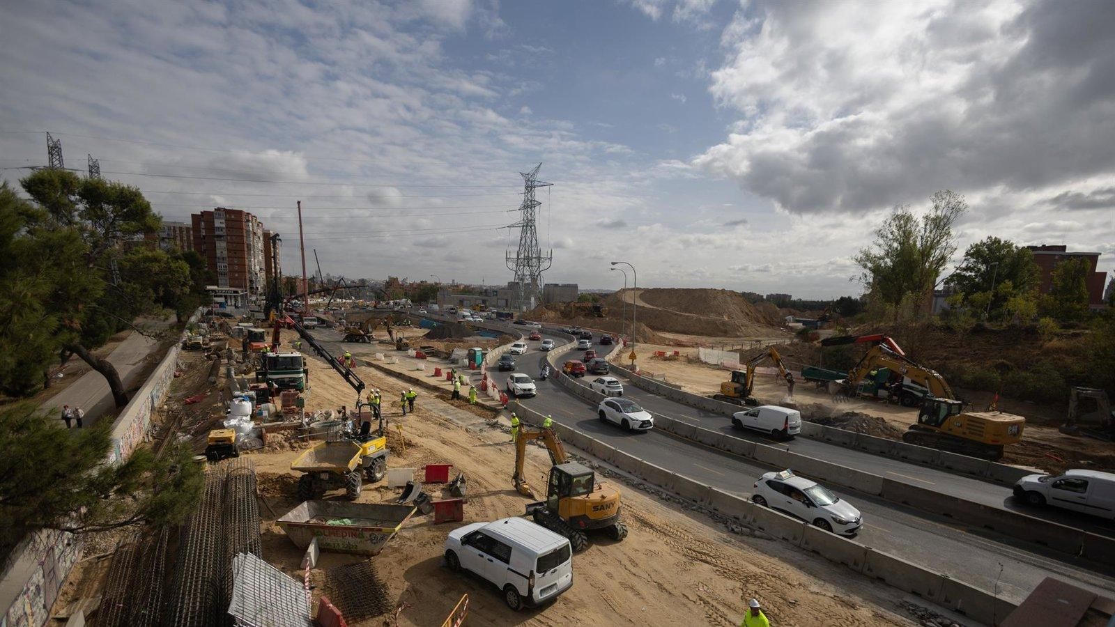 Nuevo cambio en la trazada de la A-5 a partir del lunes cuando de comienzo la excavación del túnel 