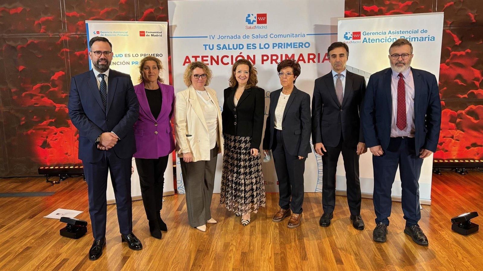 Más de 300 profesionales participan  en Madrid en una jornada sobre promoción de hábitos saludables en Atención Primaria