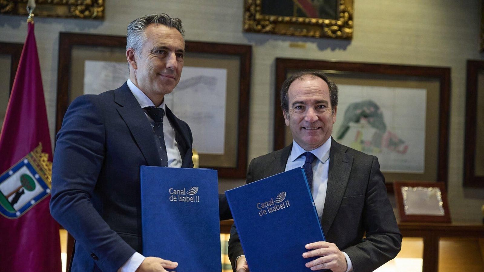 Madrid y la Comunidad desbloquean las obras en las depuradoras ante el abandono del Gobierno