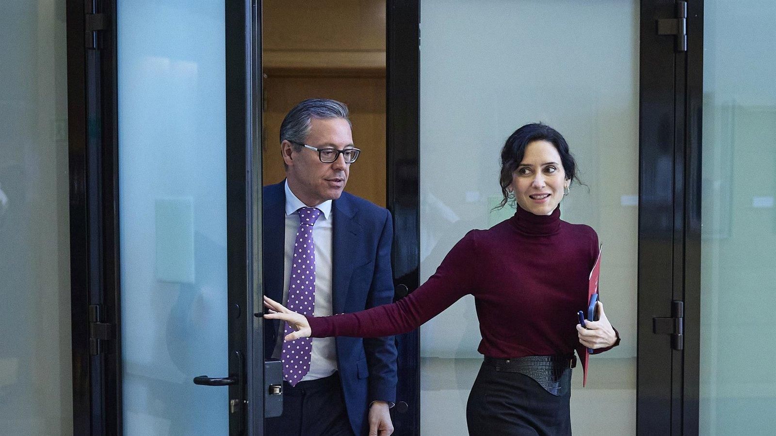 Ayuso celebra la condena al fiscal general por revelación de secretos: &quot;En ese banquillo, según Sánchez, se sentaba él mismo&quot;