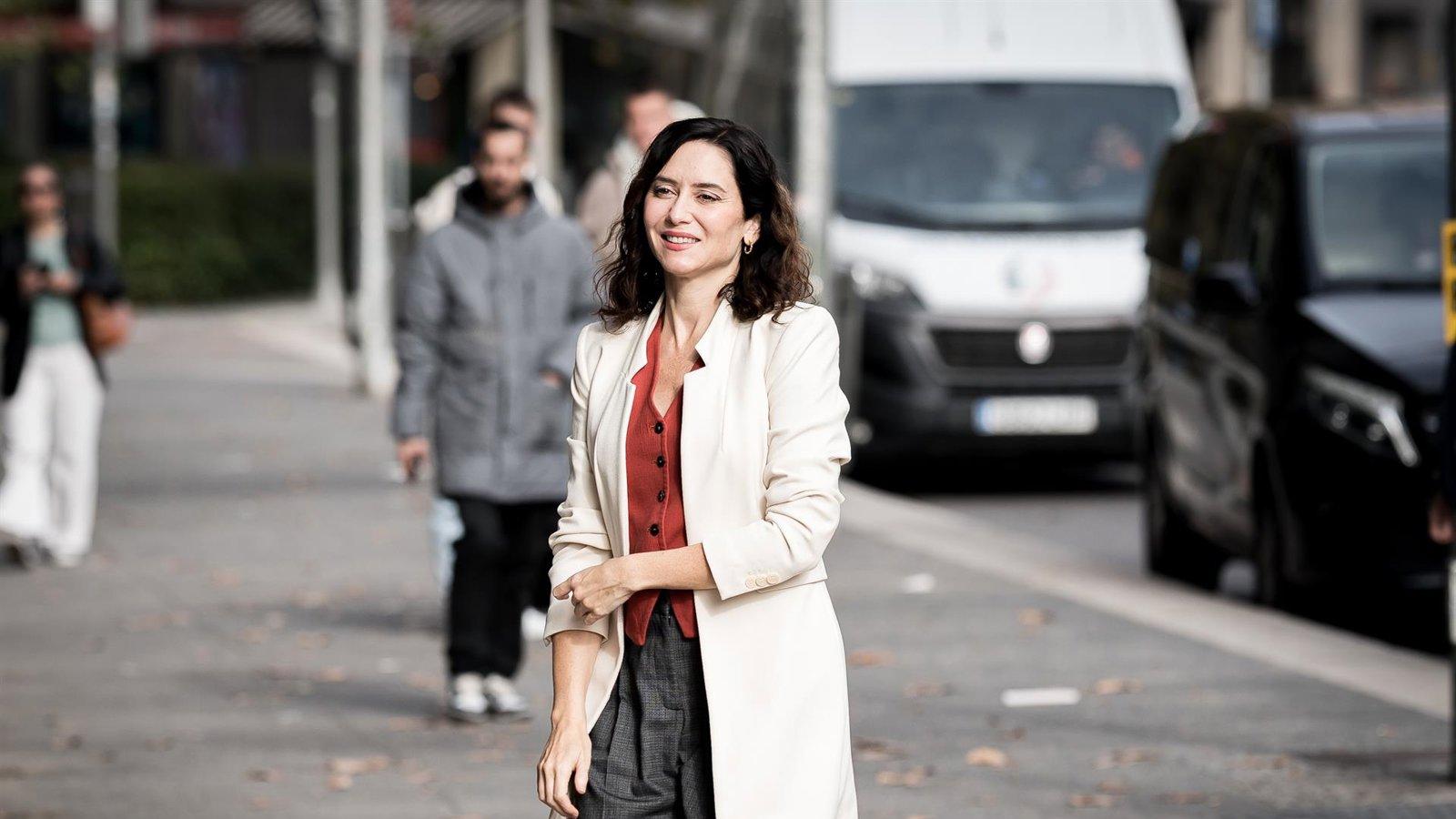 Ayuso reivindica a Madrid como escaparate deportivo y foco de inversión internacional