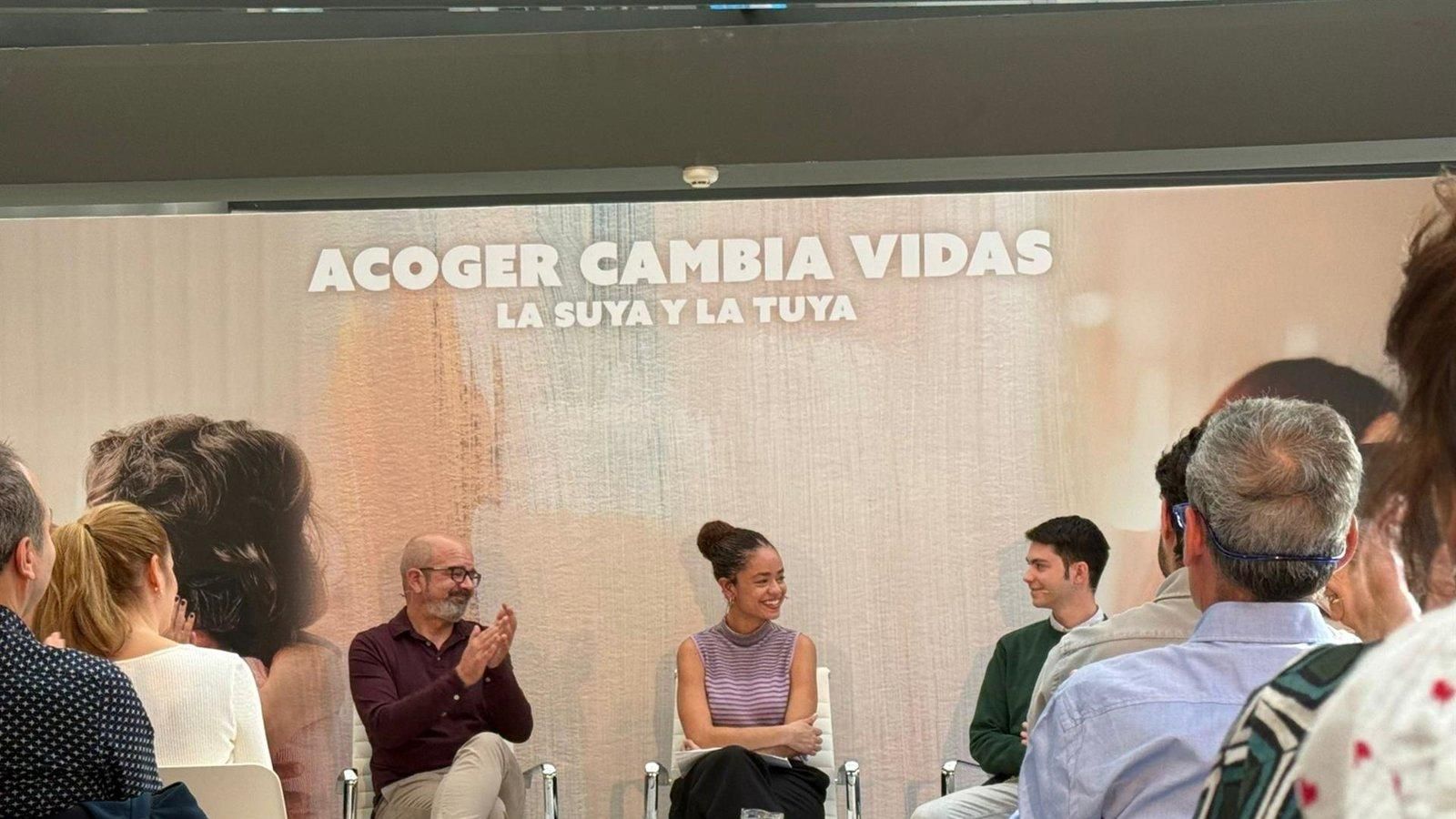 Nueva campaña regional para fomentar el acogimiento familiar de menores tutelados