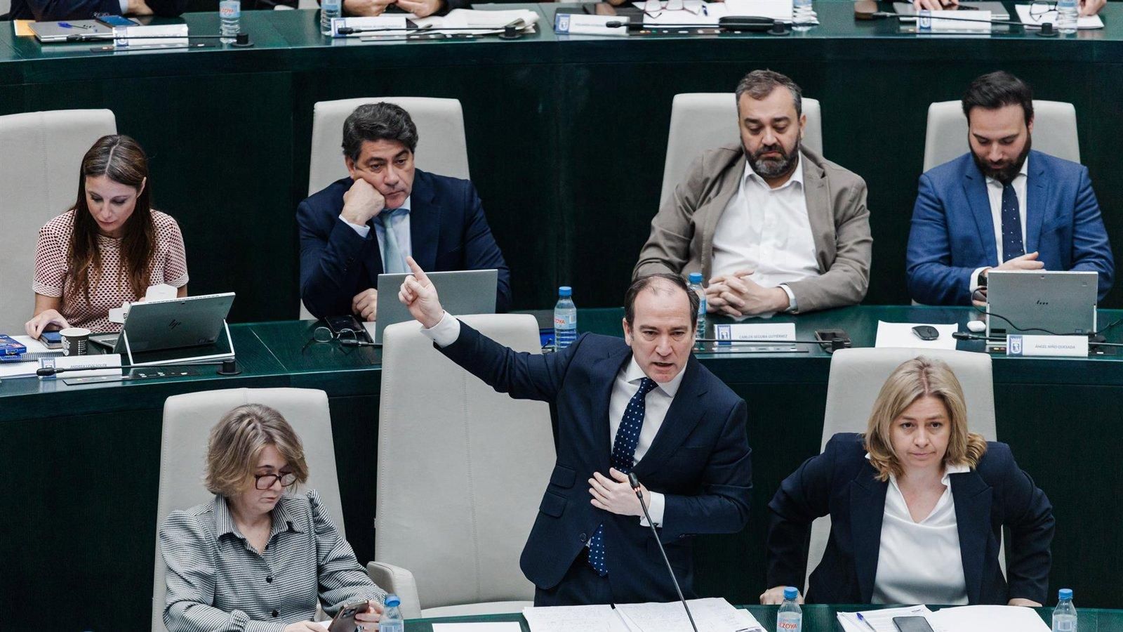 Carabante defiende la planificación de inspección frente a la “inacción” del anterior mandato