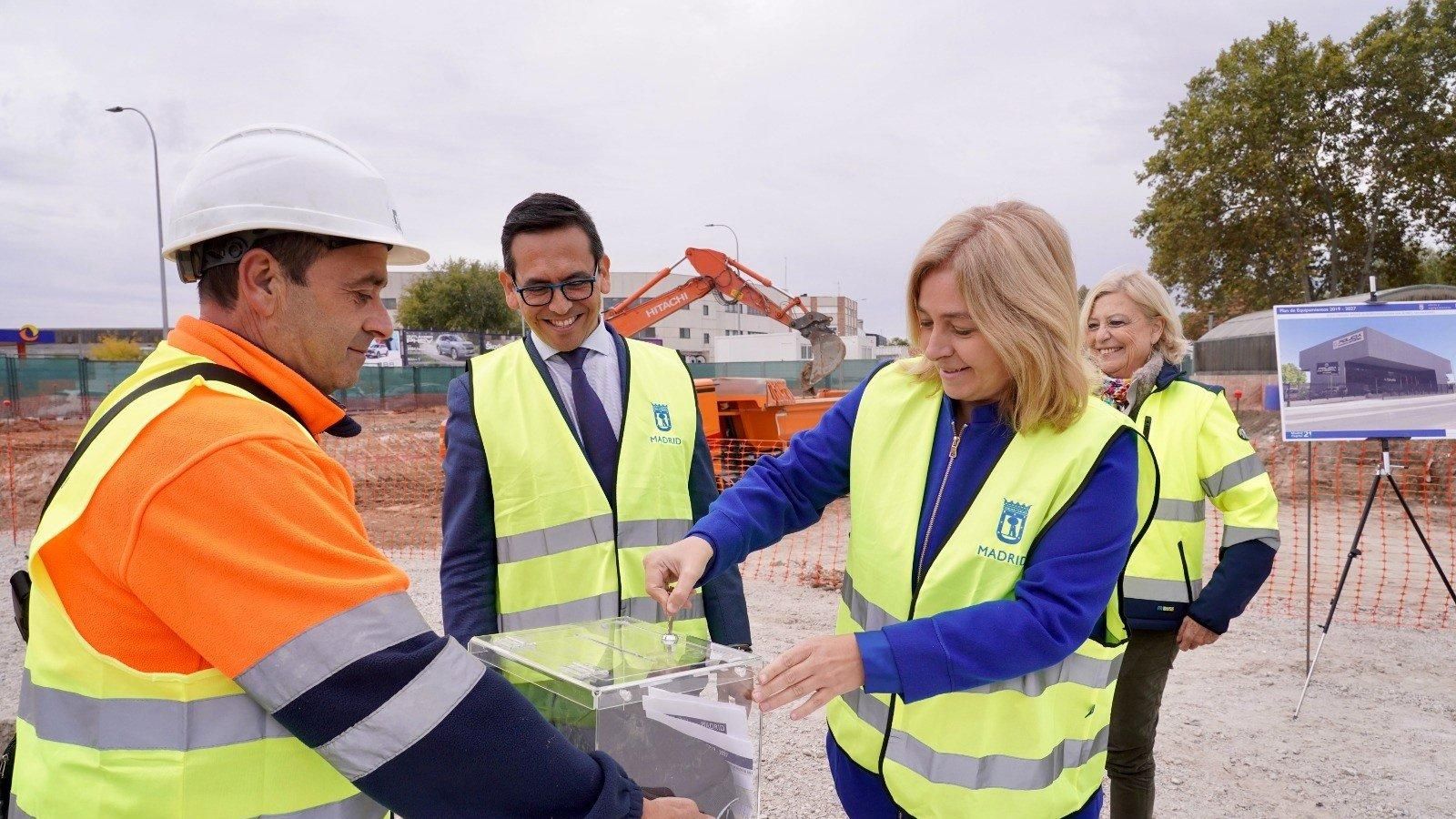Arranca la construcción de la nueva comisaría de Policía Municipal en el distrito de Villaverde