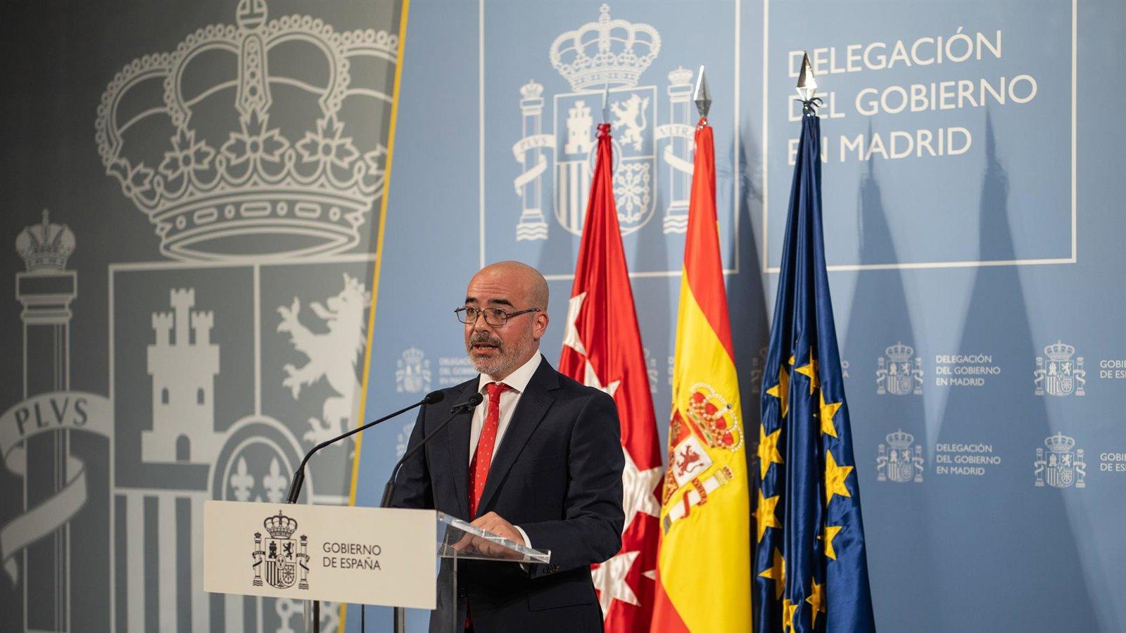 Delegación del Gobierno organizará un acto paralelo al del Ejecutivo madrileño por el Día de la Constitución