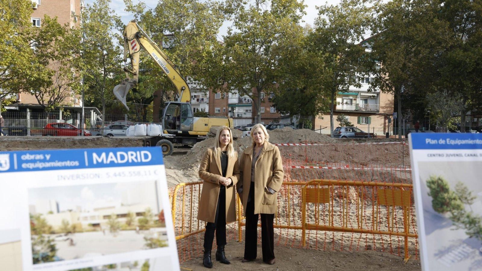 El Ayuntamiento abrirá en Ciudad Lineal un nuevo centro cultural y juvenil en 2027 