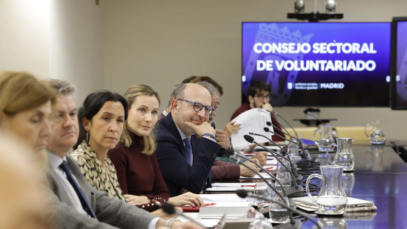 El Ayuntamiento de Madrid impulsará mandato una Estrategia del Voluntariado