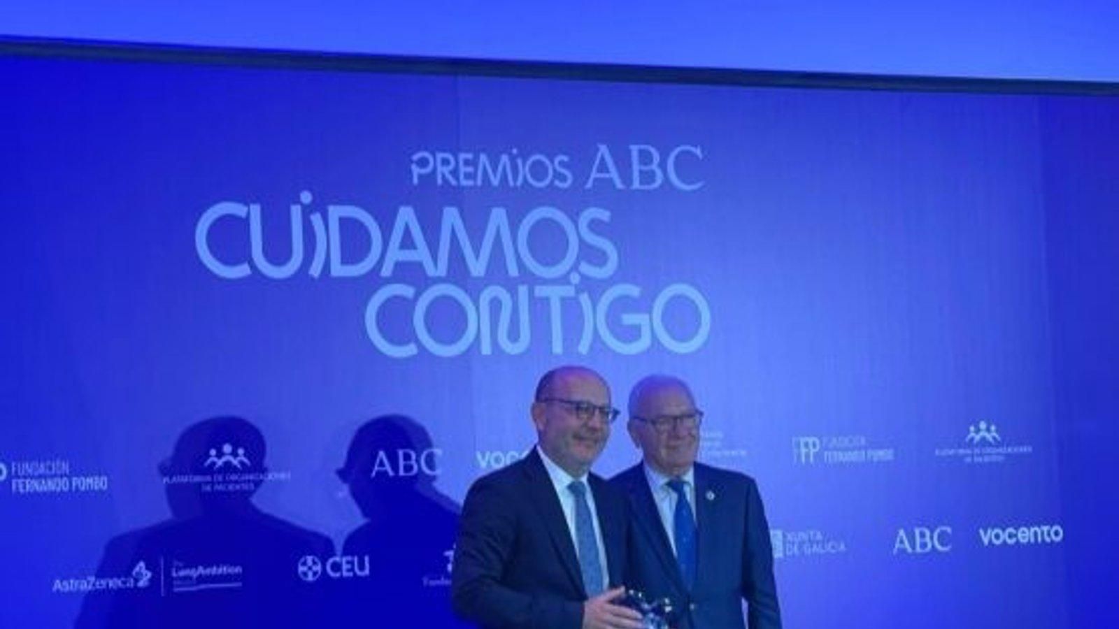 El Ayuntamiento de Madrid, premiado por su atención psicológica a cuidadores no profesionales