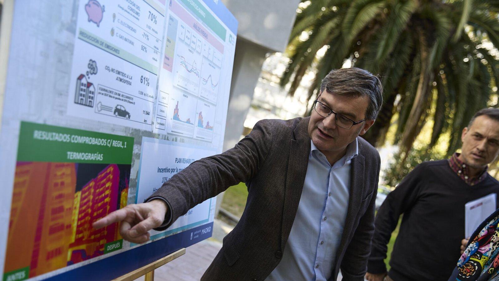 El Plan Rehabilita de la ciudad de Madrid logra reducir en un 70% el consumo energético y un 61% las emisiones de CO2