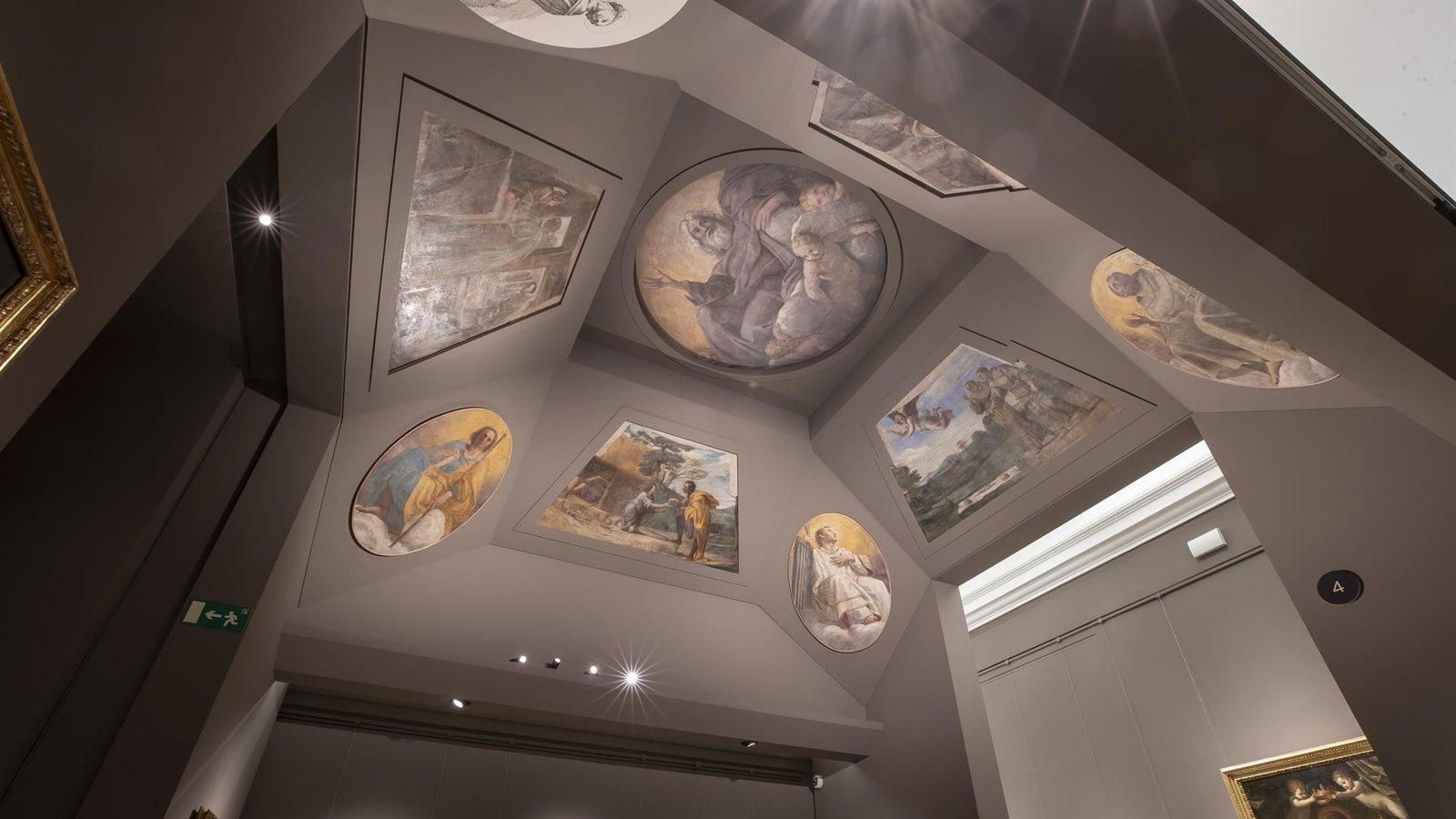 El Prado incorpora la recreación de la Capilla Herrera de Roma a su colección permanente