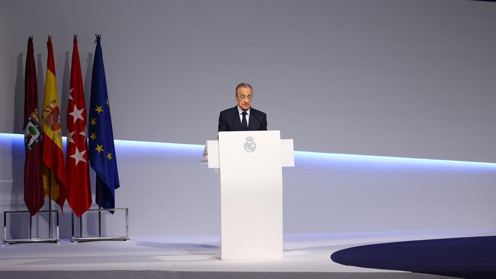 El Real Madrid celebrará su Asamblea General Ordinaria el 23 de noviembre en Valdebebas