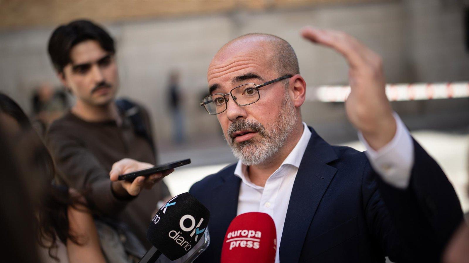 Francisco Martín declarará en el Senado por la financiación de la campaña de Sánchez