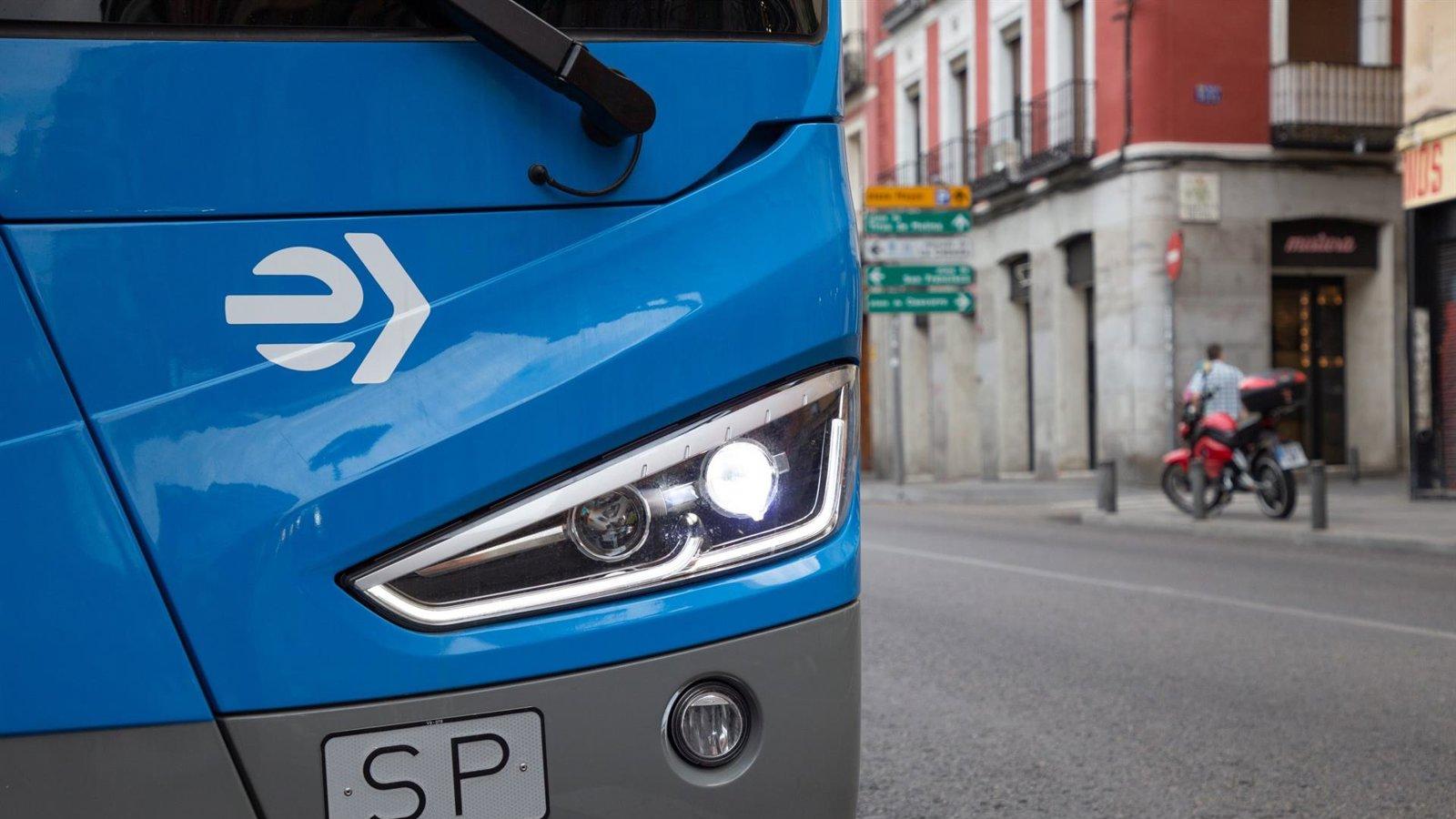 EMT Madrid activa dos líneas especiales para trasladar a personas sin hogar a centros de acogida