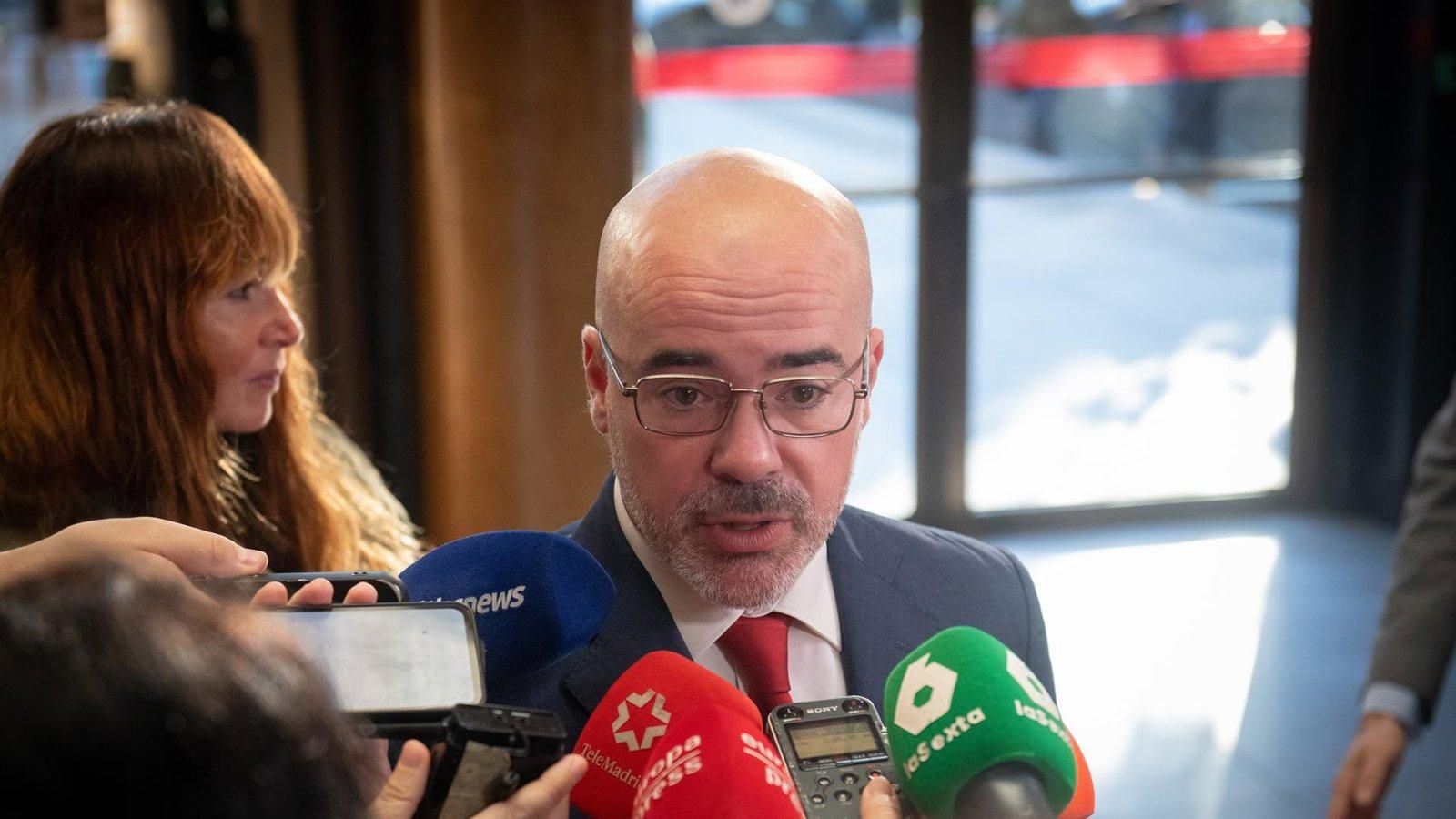 Martín defiende a Sánchez y López como ejes del futuro del PSOE en Madrid