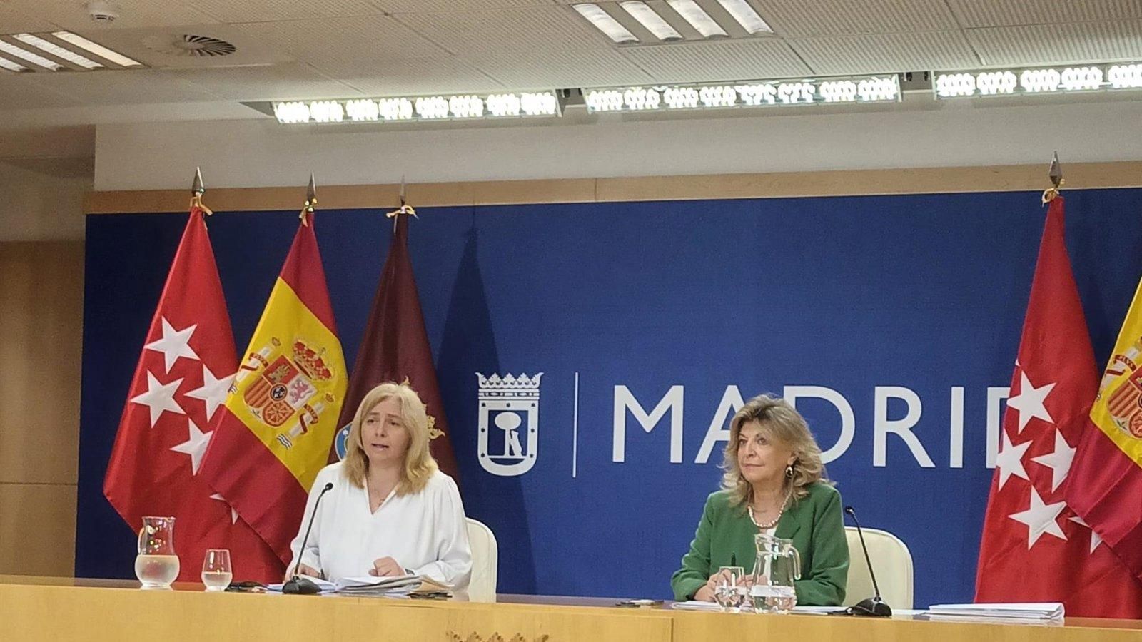 Sanz defiende los presupuestos de 2026 como los más sociales e inversores para consolidar a Madrid como locomotora económica