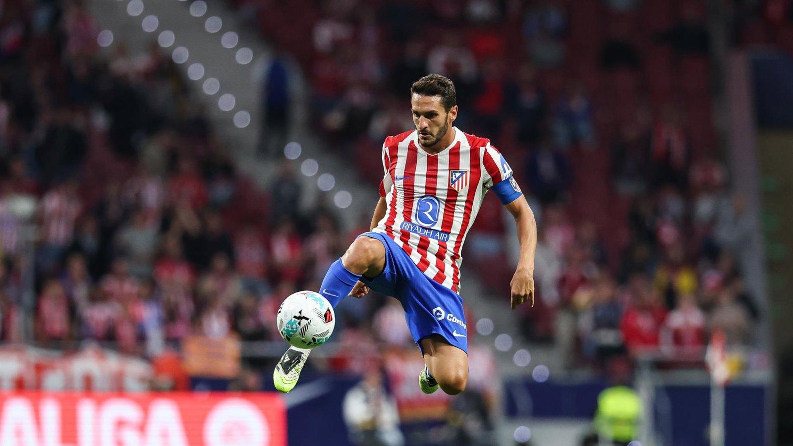 Koke firma 700 partidos con el Atlético y consolida su récord histórico