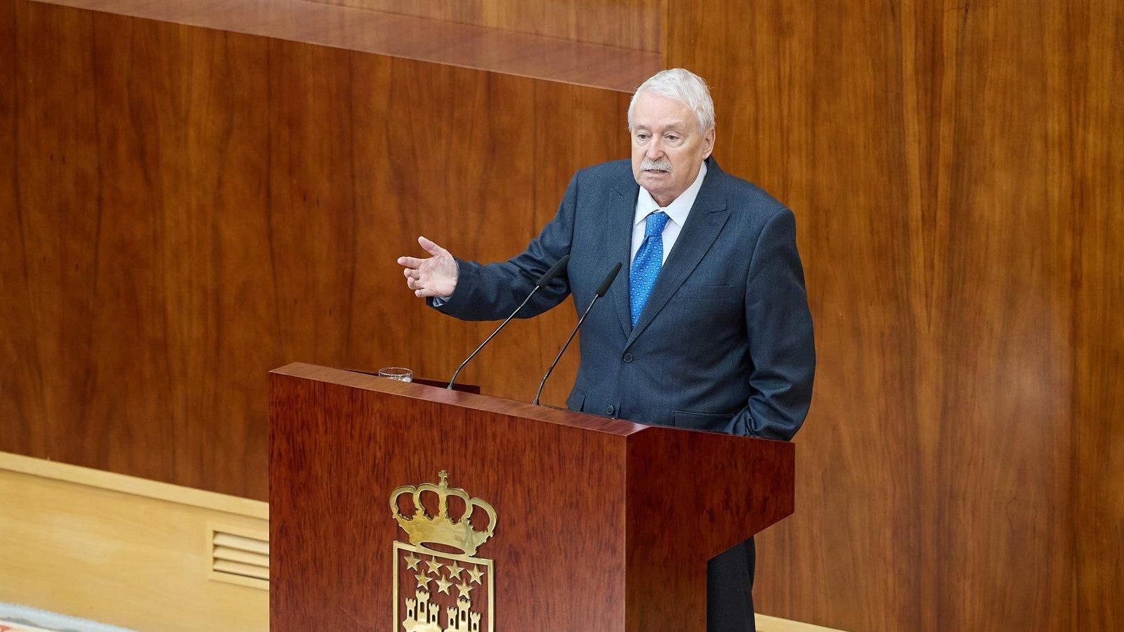 La Audiencia de Madrid sentencia que el PSOE vulneró el derecho de asociación de Joaquín Leguina