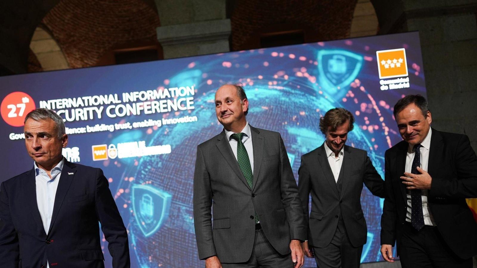 La Comunidad de Madrid acoge las Jornadas Internacionales de ISMS Forum con más de 130 expertos en ciberseguridad