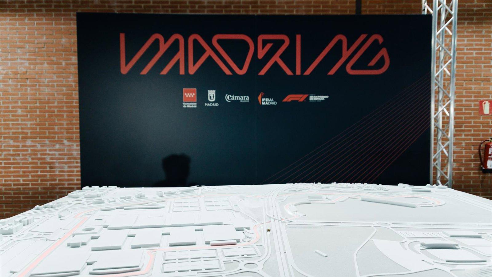 El Gobierno de Ayuso defiende que las obras del circuito de F1 van "a buen ritmo"