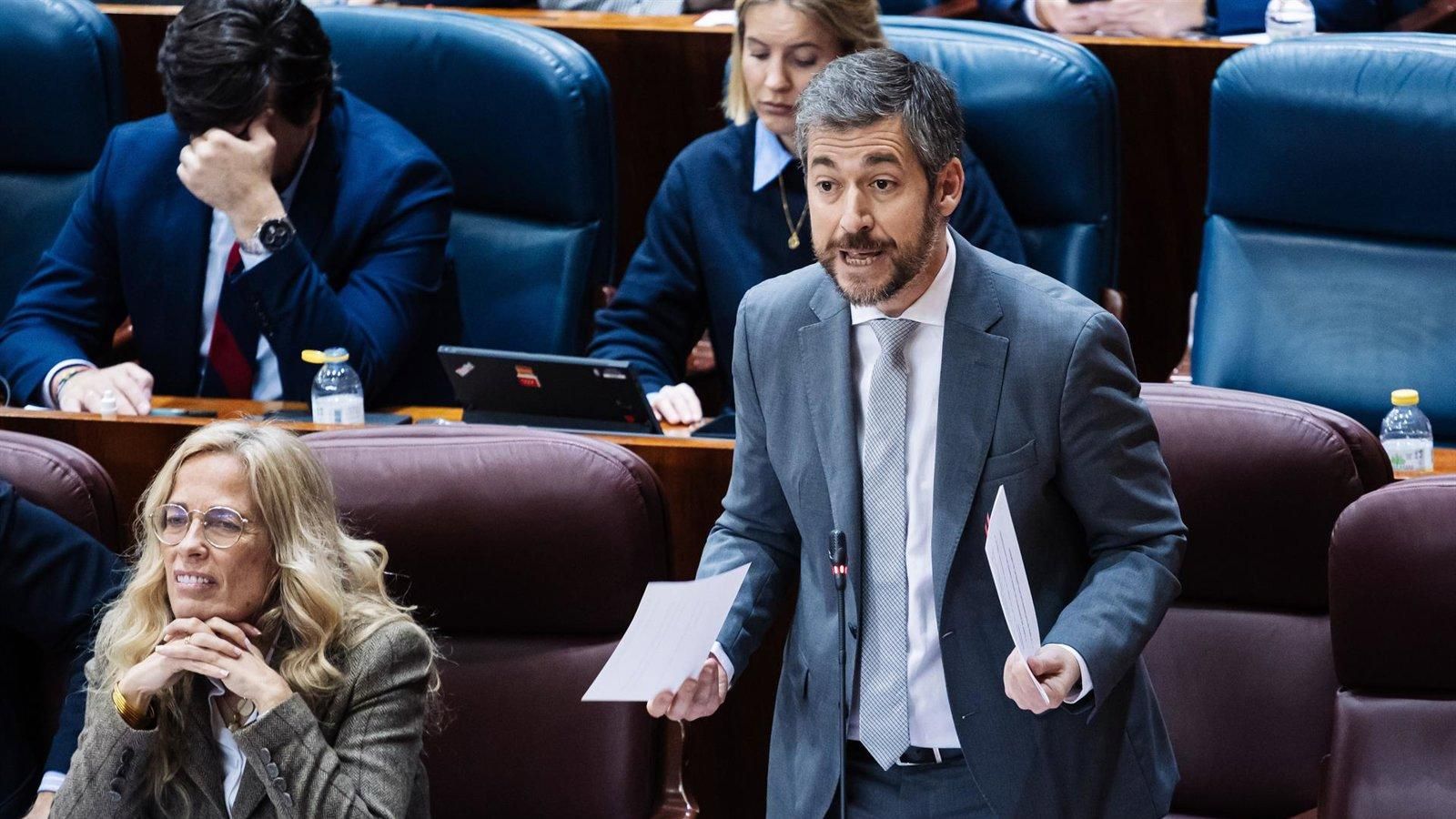 García Martín defiende unas cuentas “responsables” frente a las críticas por continuismo