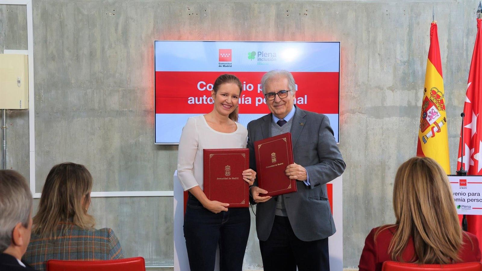 La Comunidad destina 500.000 euros a impulsar la autonomía de personas con discapacidad severa