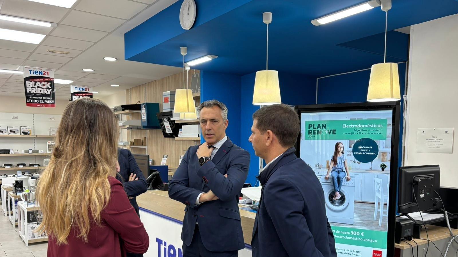 La Comunidad activa un nuevo Plan Renove con ayudas de hasta 300 euros para electrodomésticos eficientes