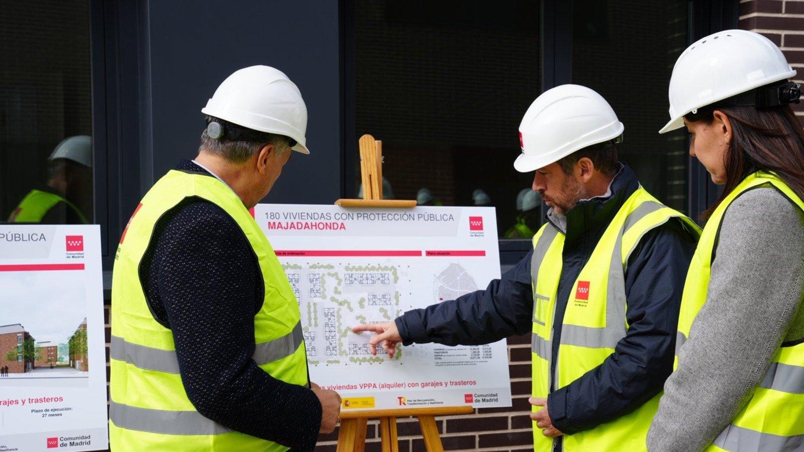 Majadahonda contará con 180 nuevas viviendas para familias vulnerables en 2026