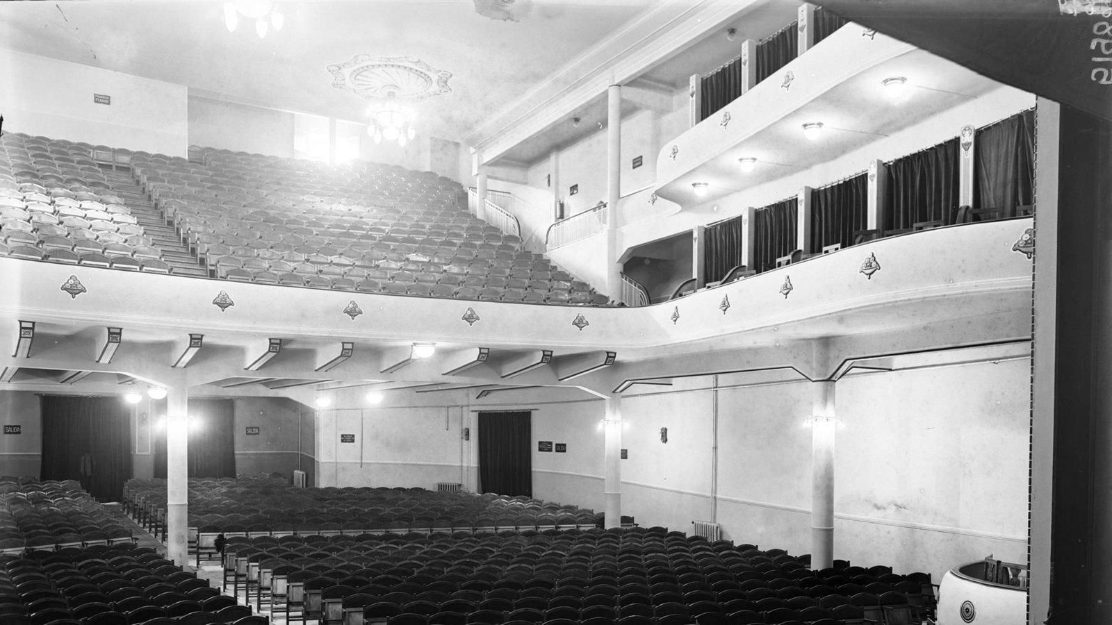 La Comunidad de Madrid inicia los trámites para proteger el Teatro Pavón como Bien de Interés Patrimonial