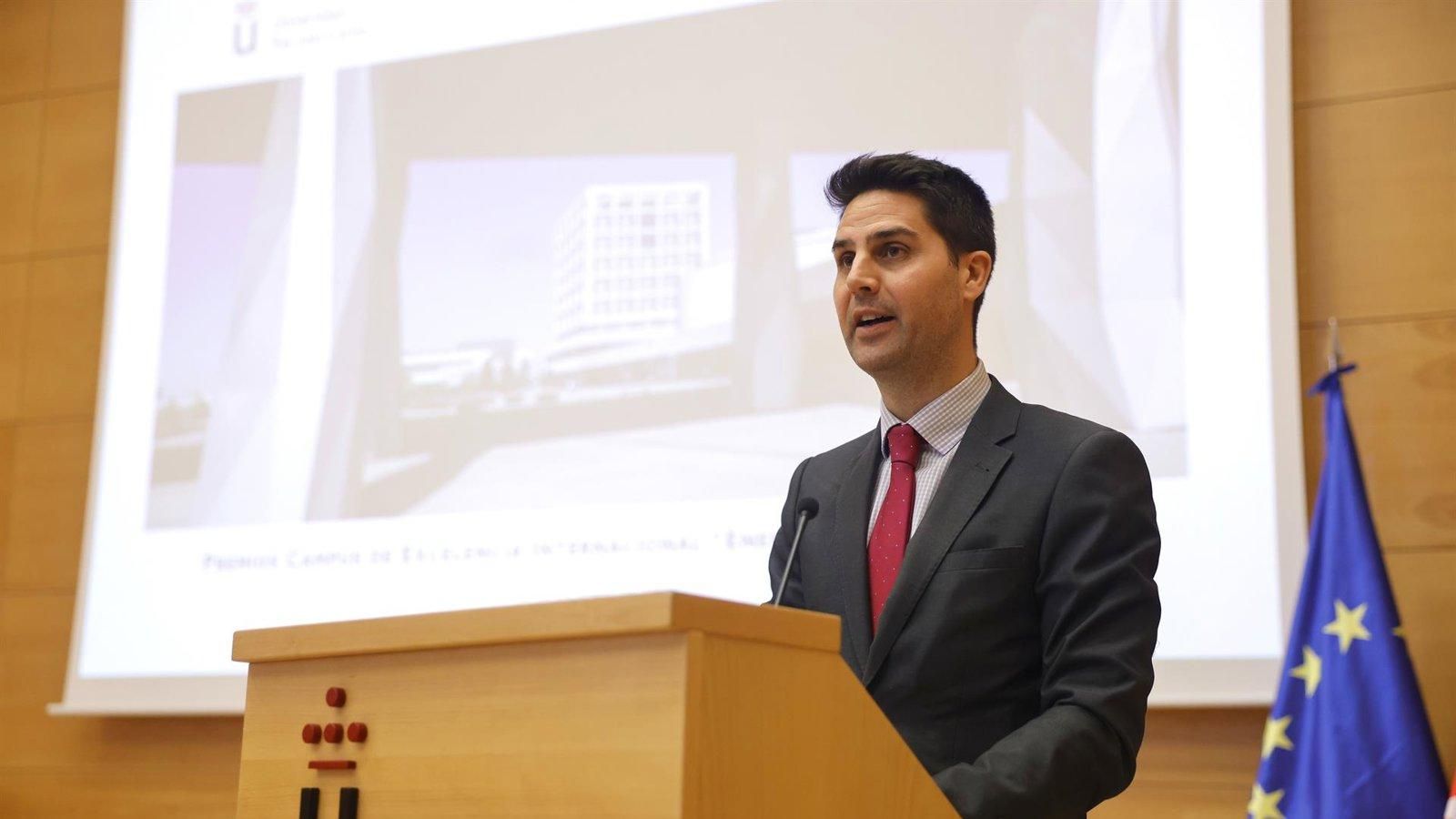 Viciana defiende que la nueva ley madrileña de universidades será una norma “de consenso” y con modelo de financiación propio