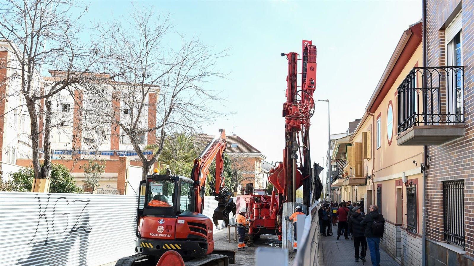 11,8 millones en indemnizaciones patrimoniales a los afectados por los daños causados por las obras de la Línea 7B de Metro