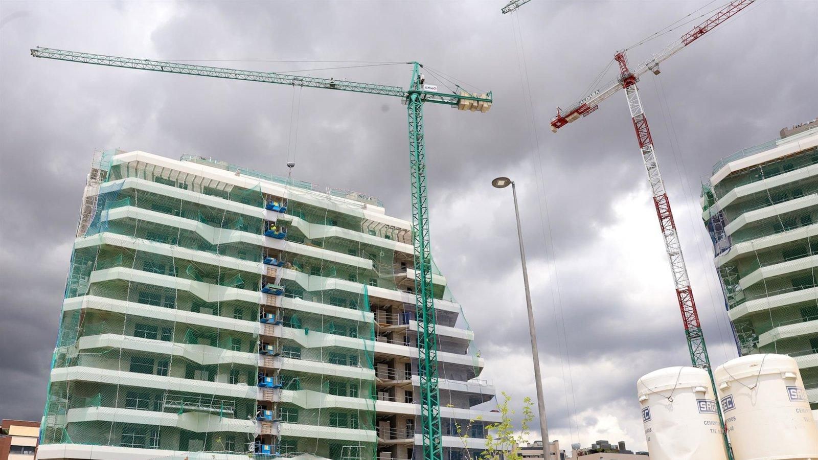 Aumentan casi un 10% la firma de hipotecas en Madrid  en septiembre