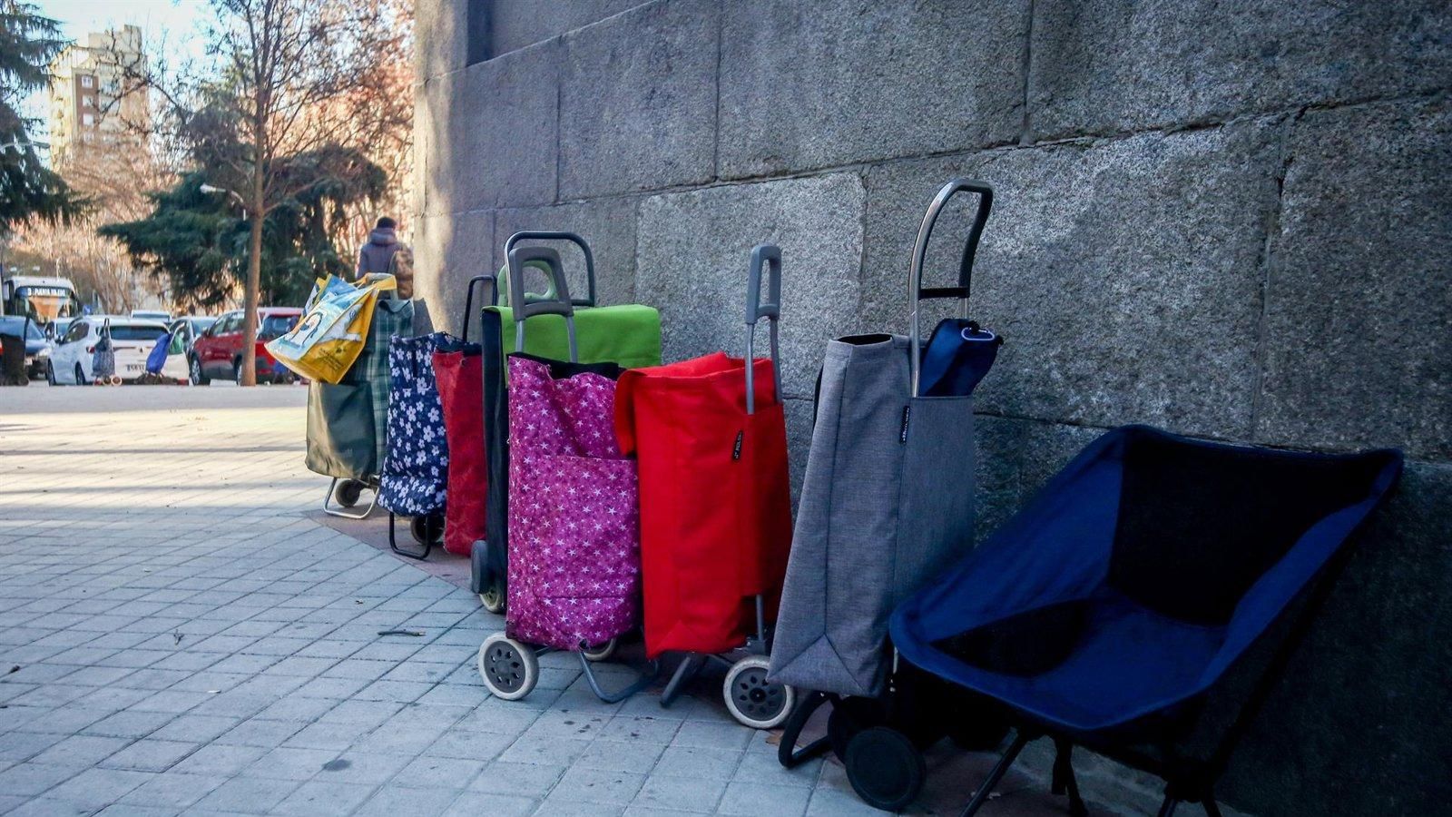 La ONG Bocatas no podrá repartir comida en Ópera por motivos sanitarios y de orden público