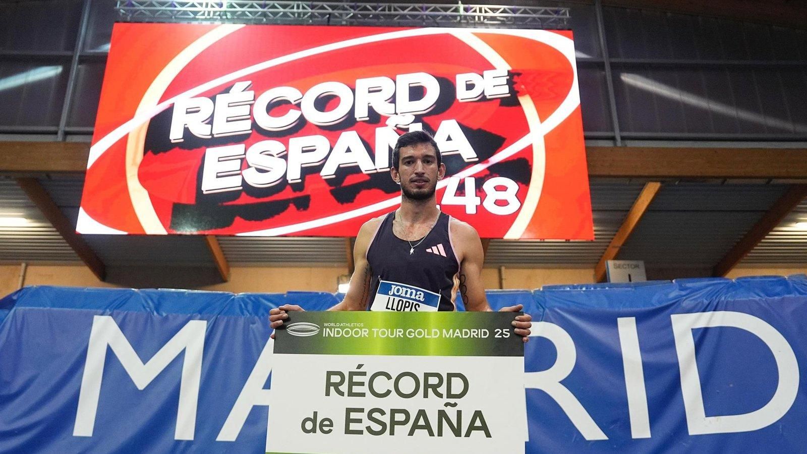 La prueba de atletismo en pista cubierta de Madrid se celebrará el 6 de febrero de 2026