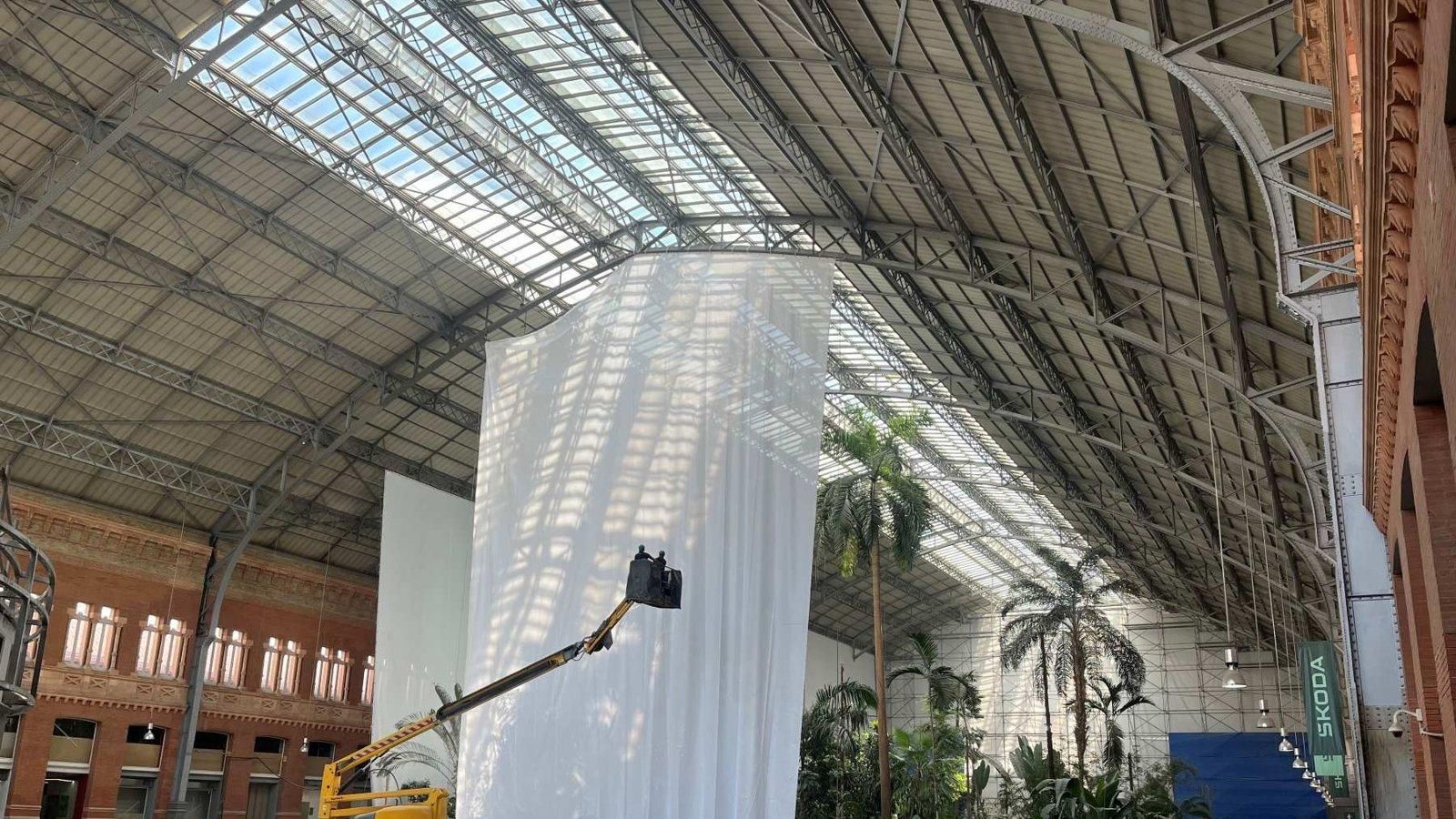 Arranca la fase final de la remodelación de la marquesina histórica de Atocha con una inversión de 67 millones