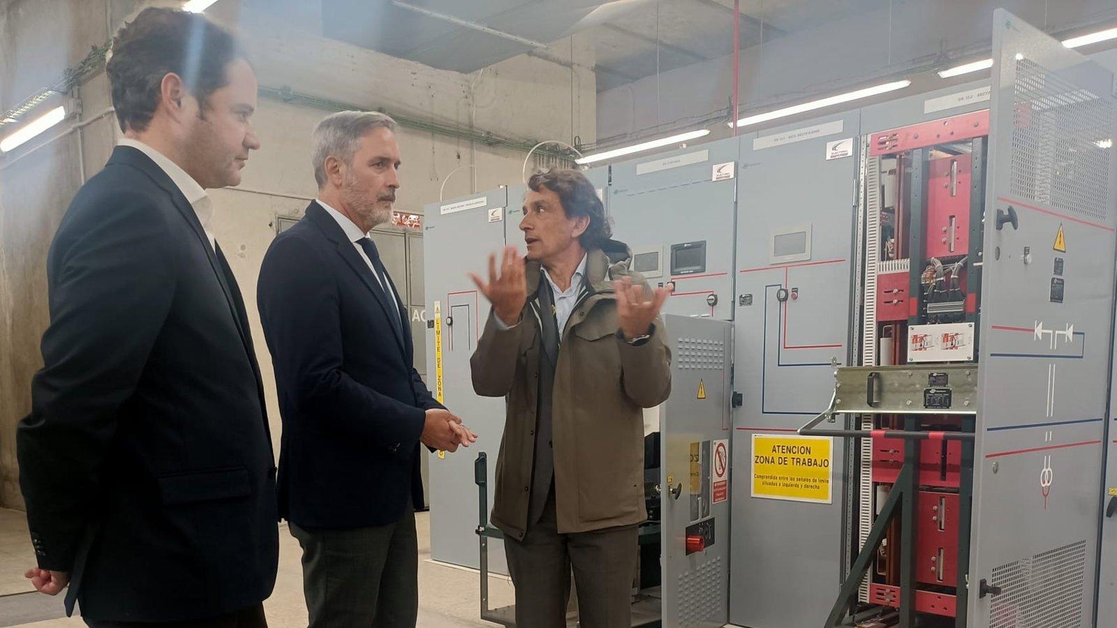 Las obras de la Línea 6 avanzan al 75% y el tramo este reabrirá a final de año