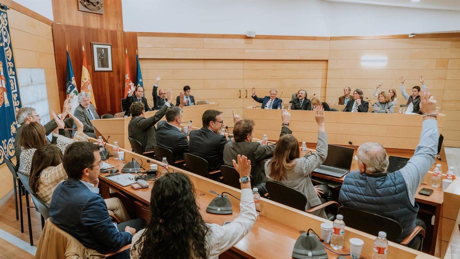 Las Rozas aprueba Presupuestos 2026 con 140 millones para inversiones y asfaltado