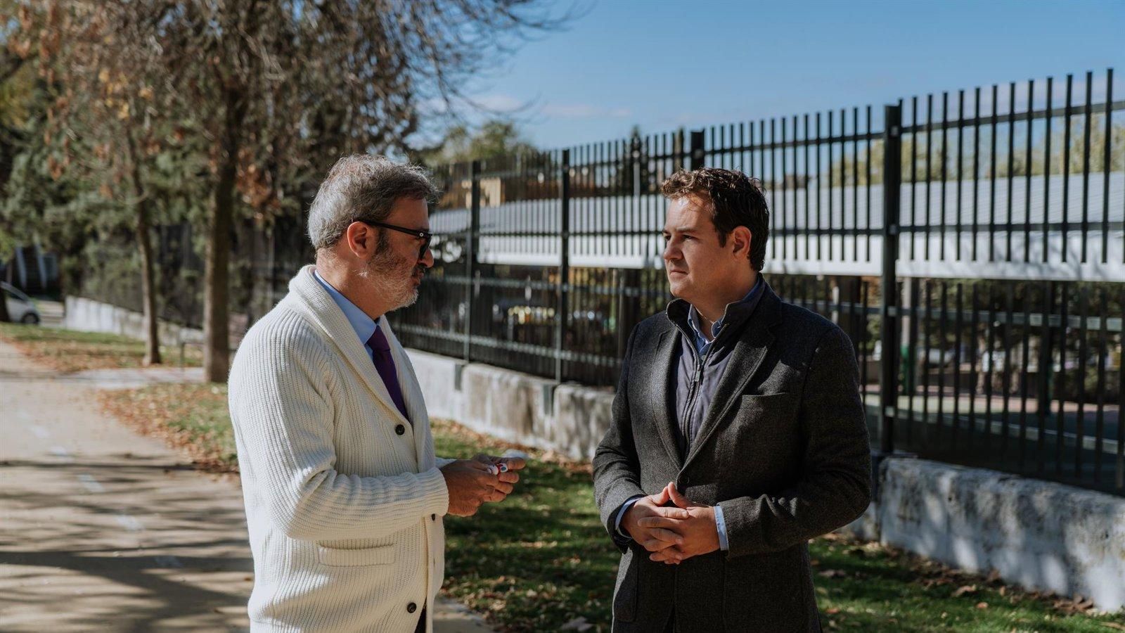 Las Rozas activa un Plan de Inclemencias Invernales con 60 vehículos y 300 toneladas de sal