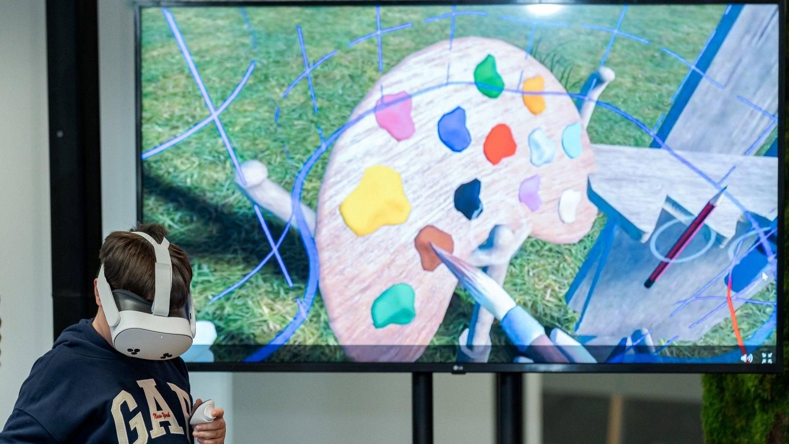 Las Rozas impulsa un proyecto de realidad virtual para mejorar la autonomía de niños con discapacidad