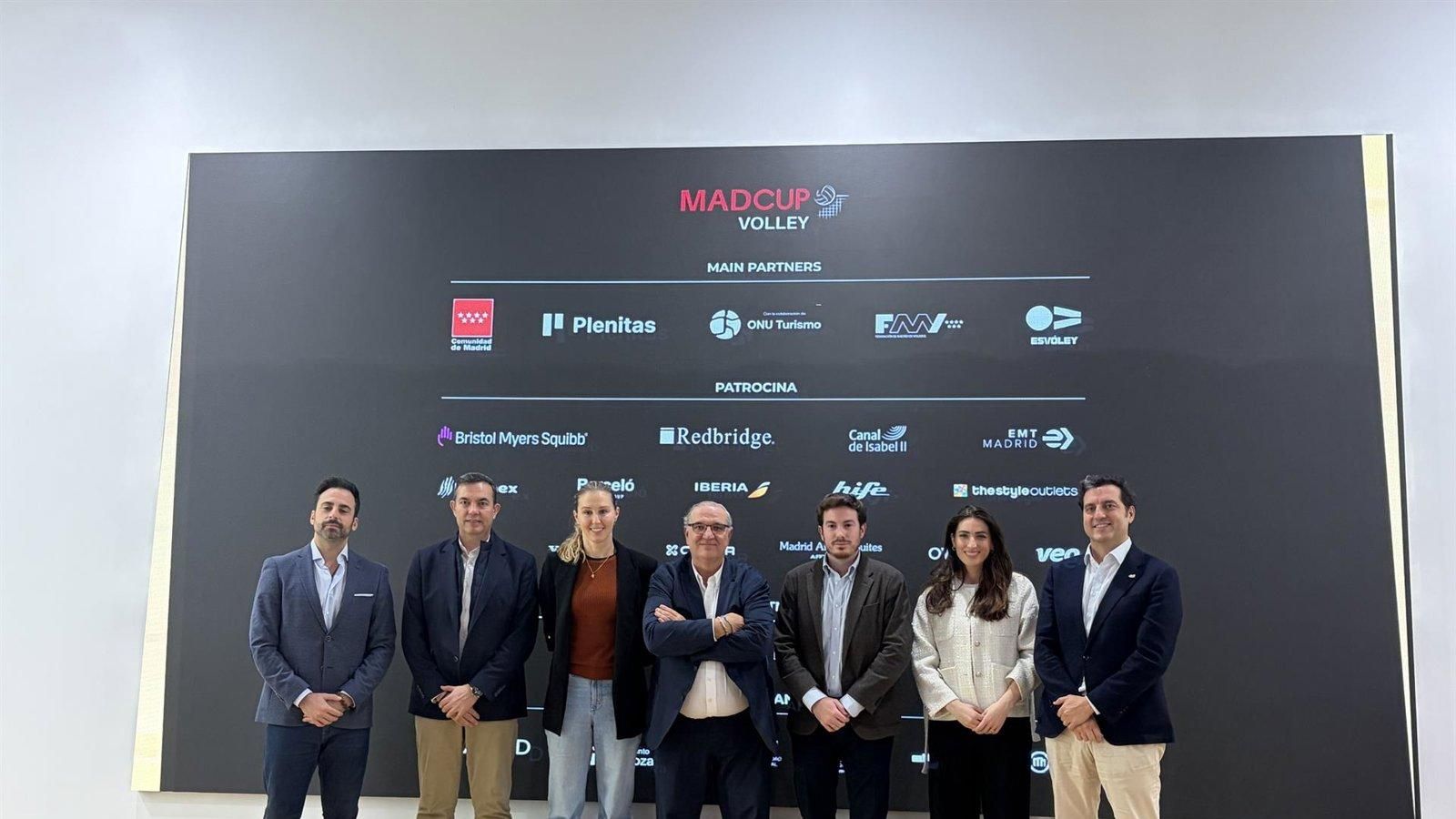 Las Rozas acogerá de nuevo el torneo internacional MADCUP Volley en marzo de 2026