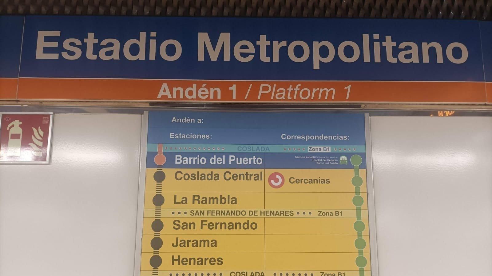 Nueve cierres en 18 años: así ha sido la historia de la ampliación de la Línea 7
