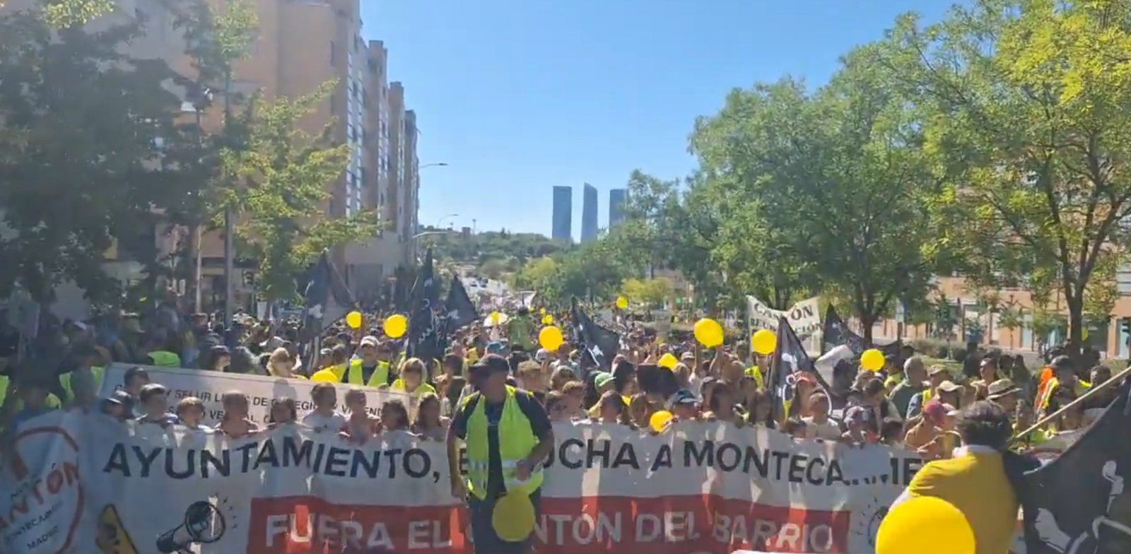 Vecinos de Montecarmelo avisan que dejarán del votar al PP si instalan el cantón de limpieza
