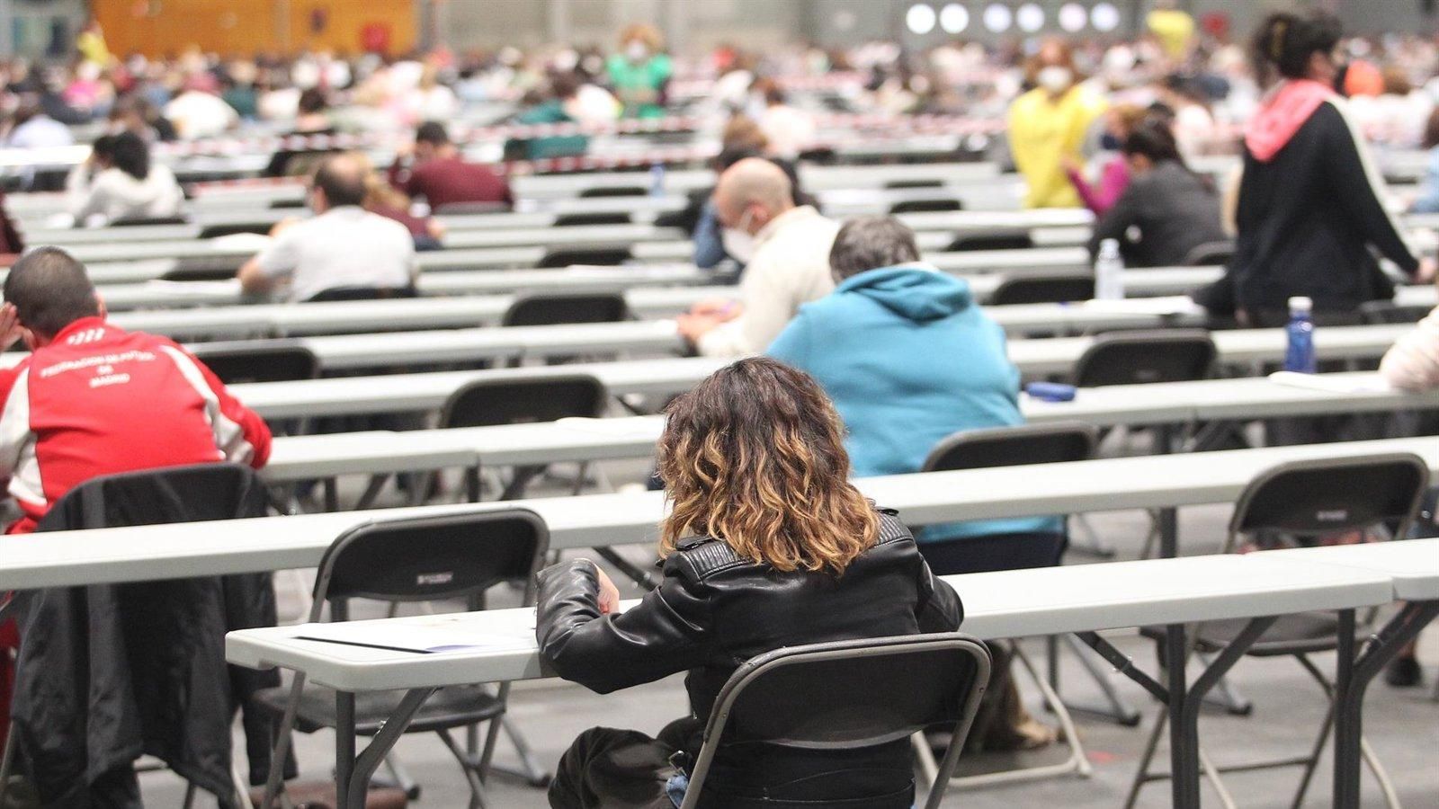 Más de 30.700 aspirantes se presentan a las oposiciones del Ayuntamiento de Madrid