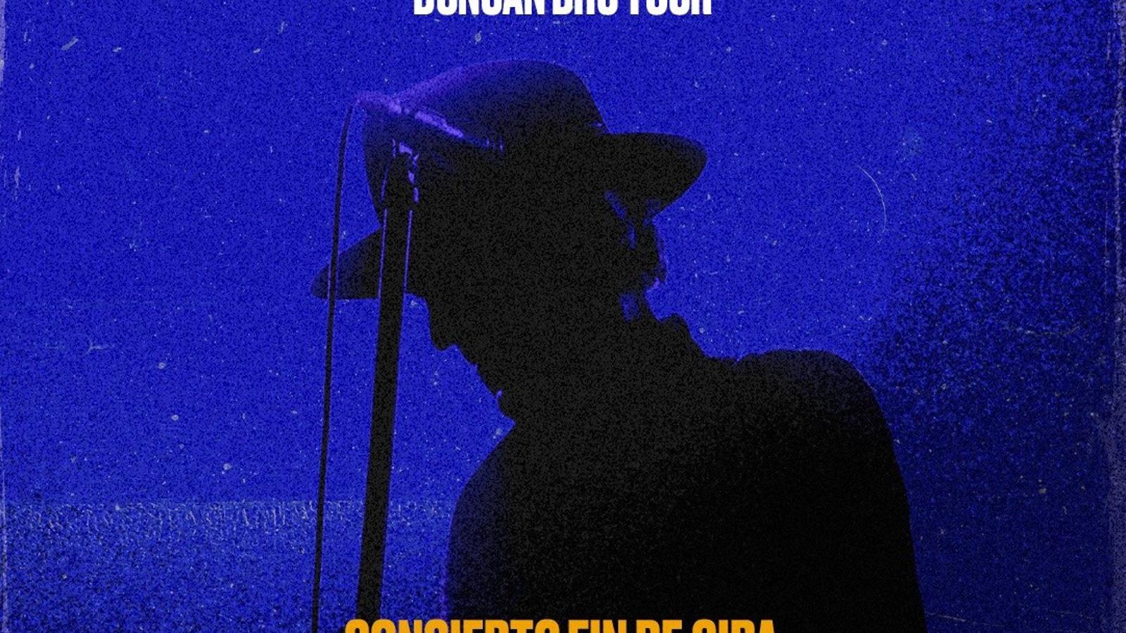 Mikel Erentxun cerrará en el Movistar Arena la gira del 40 aniversario de Duncan Dhu el 17 de enero del 2027