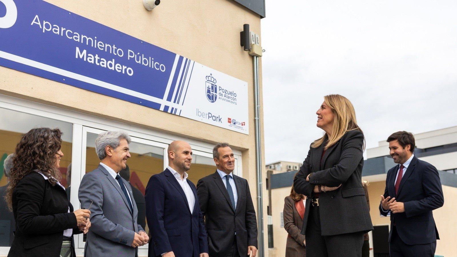 Pozuelo inaugura un parking gratuito de 300 plazas para usuarios de Cercanías