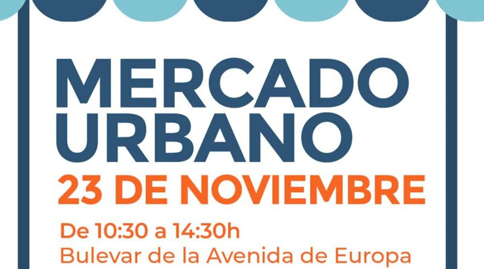 El Mercado Urbano regresa a la Avenida de Europa en Pozuelo este domingo